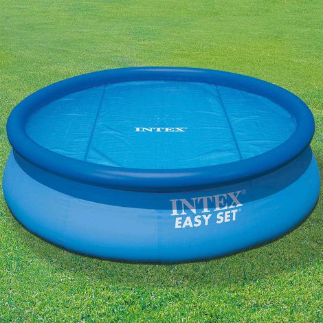 Copertura Solare per Piscina Rotonda 366 cm INTEX (1/5)