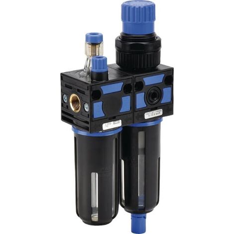 Unidad mantenimiento 1/4" 0,5-12 bar UNIVERSAL SU0K140512 (1/2)