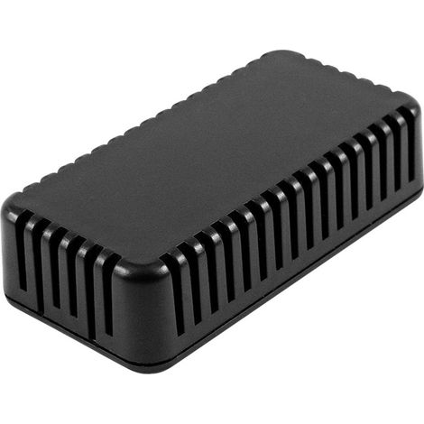 Hammond Electronics 1551V2BK Universal-Gehäuse 80 x 40 x 20 ABS Schwarz 1 St.