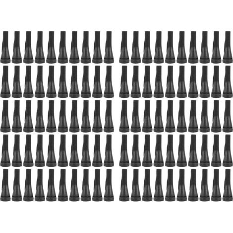 Eosnow 100PCS Volaille Plucker Machine Picker Caoutchouc pilation Bton Remplacement pour Canards Poulet OiesNoir (1/4)