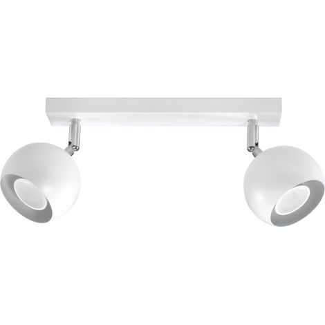 Plafón pestel 2 GU10 blanco lumilo 04.279.38 (1/5)