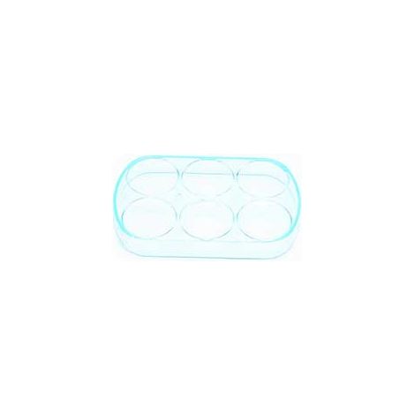 BAC A OEUFS (6) (152X95X20) CRISTAL POUR REFRIGERATEUR ARISTON - C00144577