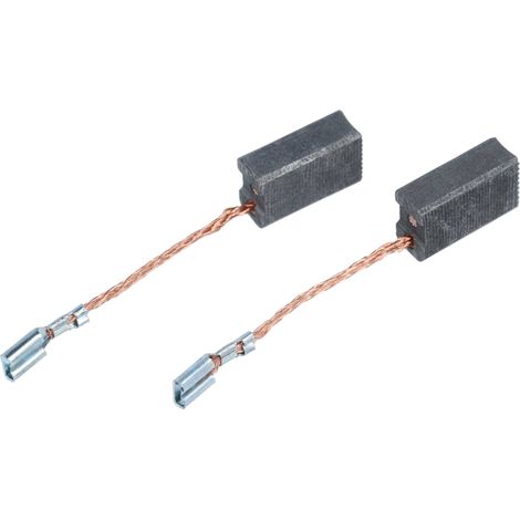 vhbw 2x escobilla carbón 19,1 x 11,93 x 6,88 mm compatible con Parkside PWS 230 C3 herramientas (1/5)