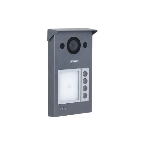 VTO3312Q-P - Posto esterno VTO IP/bifilare IK08 1/2/4 tasti lettore RFID