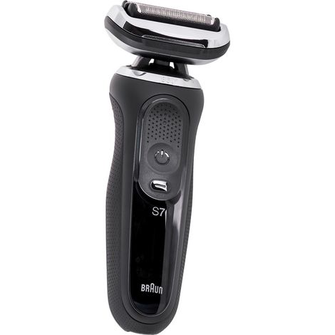 Braun Series 7 71-N7200cc Rasoir à grille Tondeuse Noir (1/10)