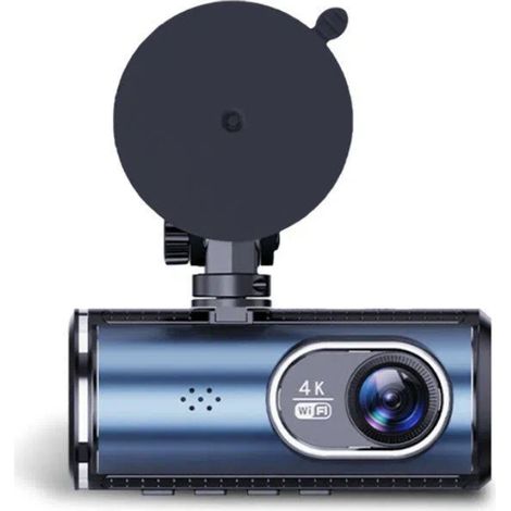 4K Drahtlose WLAN-Überwachungskamera für den Außenbereich, eine 170°-Weitwinkelkamera mit Nachtsichtfunktion, Schwerkraftsensor und Unterstützung für 24-Stunden-Schleifenaufzeichnung. (1/4)