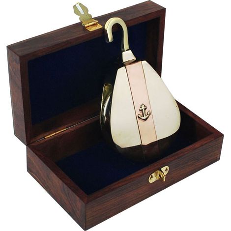 Poulie de marin en Laiton 13 cm (1/3)