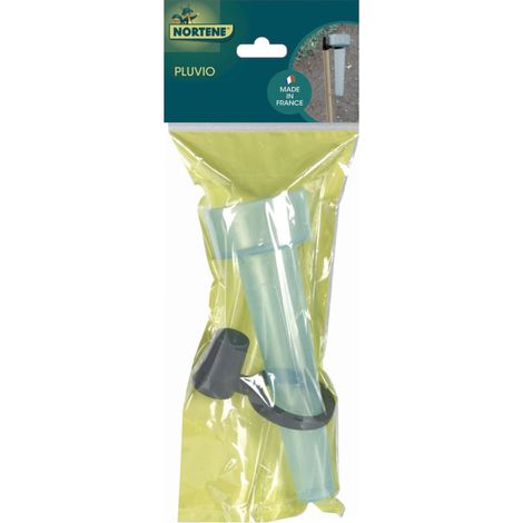 Pluviometro de jardin pluvio verde nortene