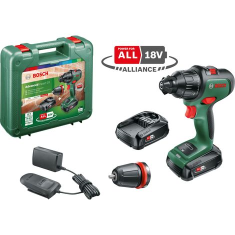 BOSCH DIY ADVANCEDIMPACT 18 18v Combi drill 13mm keyless chuck