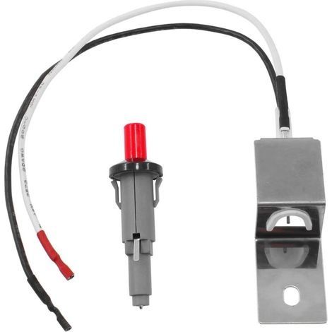 Kit d'allumage piézo pour barbecue à gaz, kit d'allumage pour Weber 80462, Weber Q100 Q120 Q200 Q220 Q1000 Q2000 (1/4)