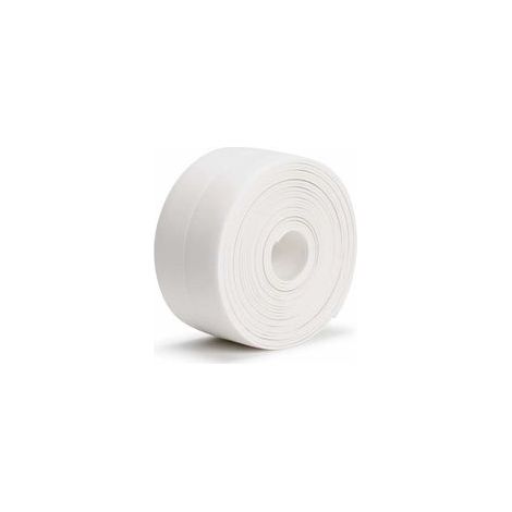 Ruban Adhésif étanche (320x3.8cm) Bande Bande Etancheite Autocollante pour Salle De Bain et Cuisine Ruban D'étanchéité étanche et Résistant à la Moisissure, Pour coin baignoire ou bord toilettes (1/3)