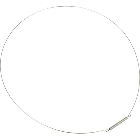 Collier fixation joint de hublot(manchette) coté porte
