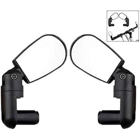 Miroir rétroviseur pour vélo Paquet de 2 pièces, otation à 360 Degrés (1/5)