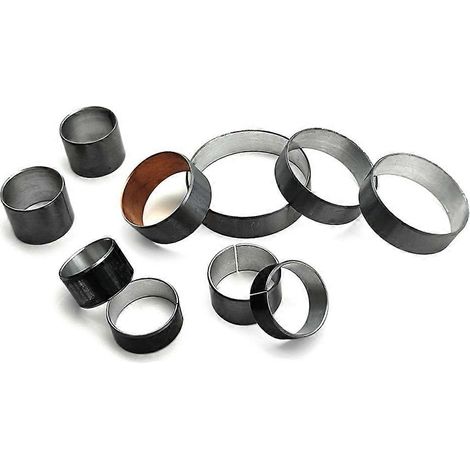 Kit de 10 joints toriques en bronze pour bagues de transmission automatique DPO AL4, compatible Peugeot 307, Citroën et Renault. Accessoires auto. (1/5)