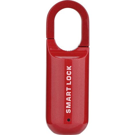 MQ-1017 Intelligentes Fingerabdruckschloss, wasserdichtes biometrisches Schloss, tragbare schlüssellose Sicherheit, Diebstahlschutz für Gepäck, Schultasche, Koffer, Handtasche, Kleiderschrank, Fahrrad (1/5)