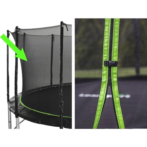 Filet extérieur pour trampoline LEAN SPORT PRO 14 pieds (1/3)