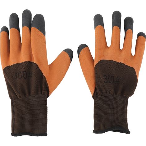 5 Paires de Gants de Jardin Antidérapants et Respirants pour Travaux Extérieurs (1/5)