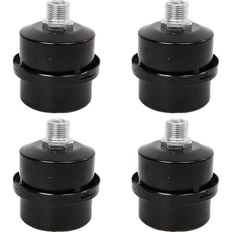 CSPARKV 4 Pièces Filtre a Air Compresseur 20mm, Compresseur d'air Filtre Silencieux, Silencieux De Filtre à Air, Convient aux Compresseurs d'air, Générateurs (1/5)