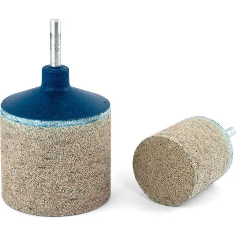 Mole in gomma per lamiere e cisterne in inox D.20x30x6 - Rosver - 10 pz