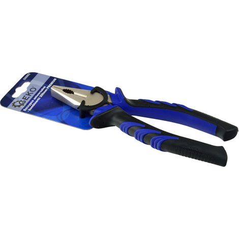 Geko Pince Universelle 200 mm acier brillant ergonomique