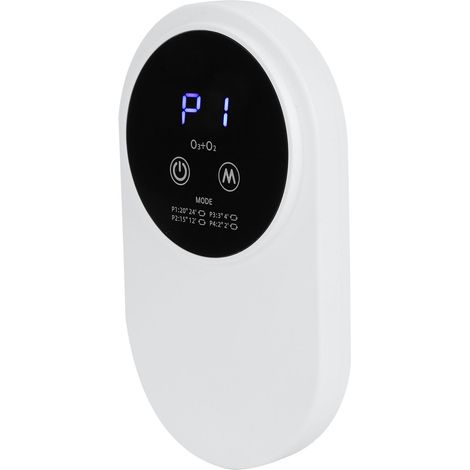 Purificateur d'air à ions négatifs, désodorisant et diffuseur d'ozone pour la maison et la voiture, alimentation USB (1/5)