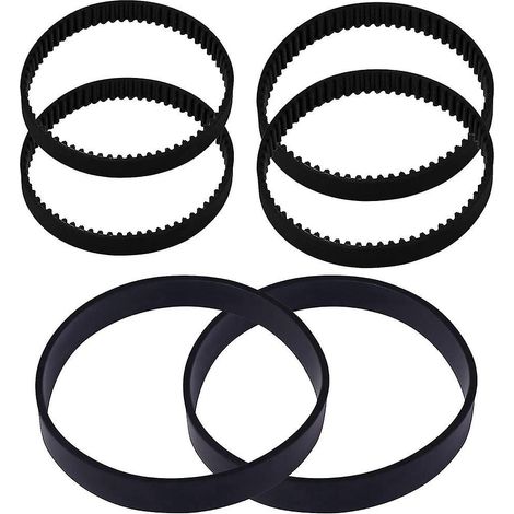 Jeu de courroies d'aspiration de remplacement, 6 pièces, Compatible Bissell Proheat 2x RevolutionCREA (1/2)