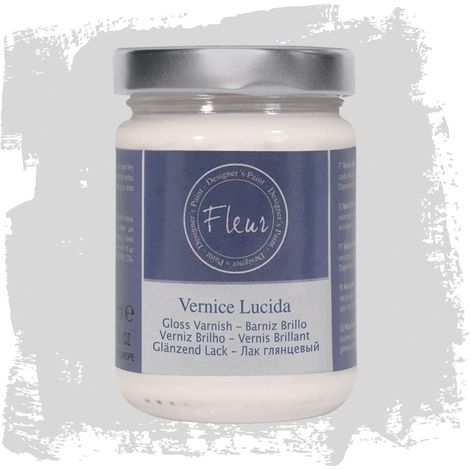 Fleur - vernice trasparente lucida 130 ml