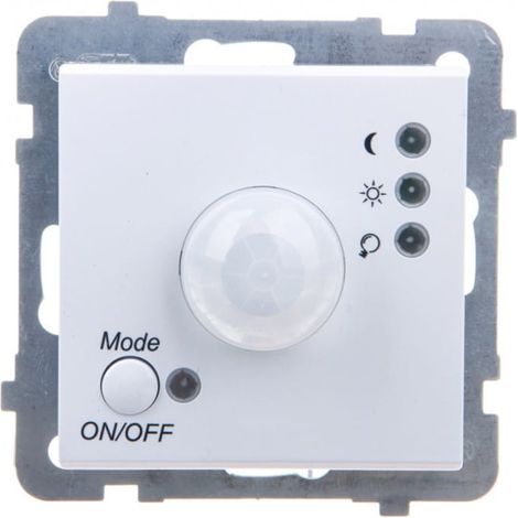 osppel Rilevatore di movimento bianco 7m portata 3200W