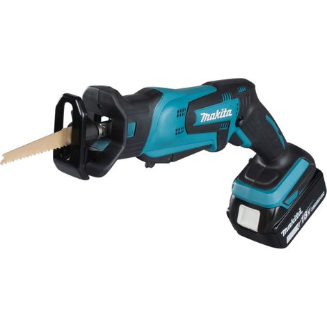 Makita - 18V Akku-Säbelsäge, 2x Li-Ion LXT 5,0 Ah Akkus, Ladegerät DJR183RTE (1/4)