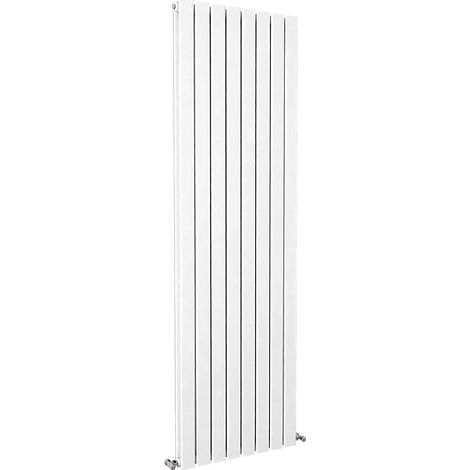 SKY Bathroom Flat Panel Radiator Vertical 1800x544mm Double White (1/5)