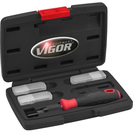 Vigor V6030 Set de rascadores para retirada de adhesivos (1/4)