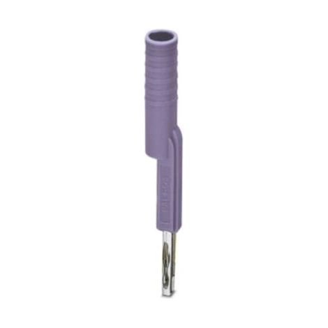 Adaptateur de test Phoenix Contact, série PAI-4-FIX-5/6 pour Contact de test de sécurité 4 MM, bloc de jonction ( Prix pour Paquet de 10 )