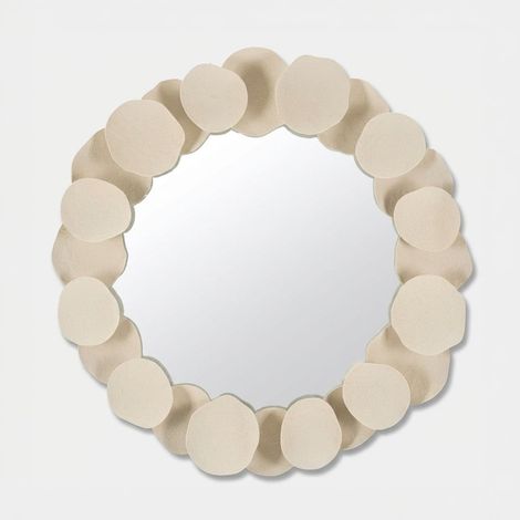Espejo decorativo redondo de pared 85 cm Dune (1/5)