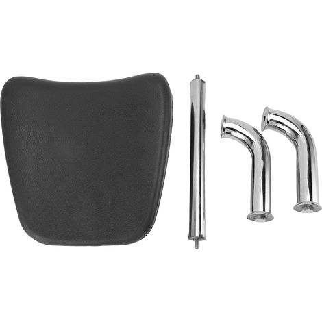 Oreiller de bain imperméable en polyuréthane, appui-tête de baignoire en PU avec support en acier inoxydable. (1/5)