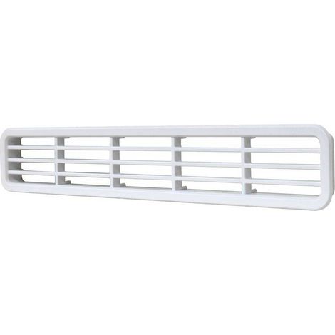 GRIGLIA AERAZIONE PER MOBILI foro mm 200 x 30