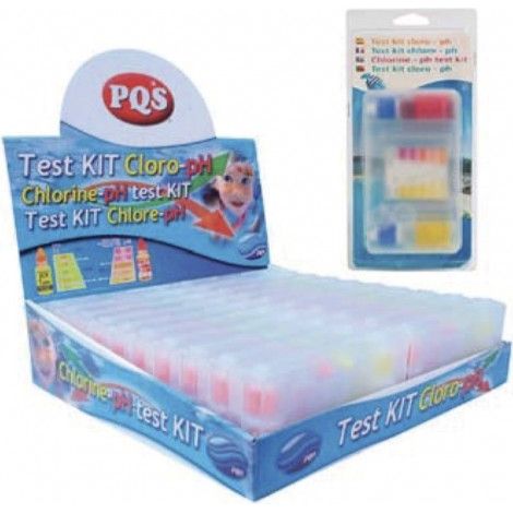 TEST KIT PH-CLORO - EHLIS