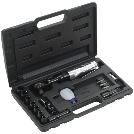 Tigrezy -Pneumatischer Ratschenschlüsselsatz 1/2" 16-tlg (1/5)