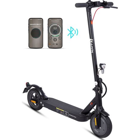 Trottinette électrique homologuée ABE 8,5 pouces, pliable, charge max 120 kg, pour maison et usage quotidien, charge 120 kg, 350W, 20 km / h