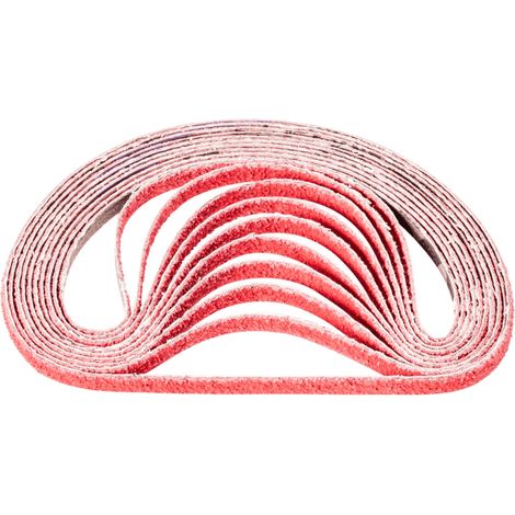 PFERD TOOLS Keramikkorn Schleifband BA 6x305 mm CO-COOL60 für Edelstahl-Schliff mit Bandschleifer (100) 100 Stk (1/5)