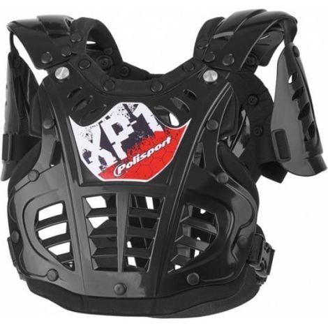 Protection pare pierre enfant Polisport XP1 taille unique noir (1/5)