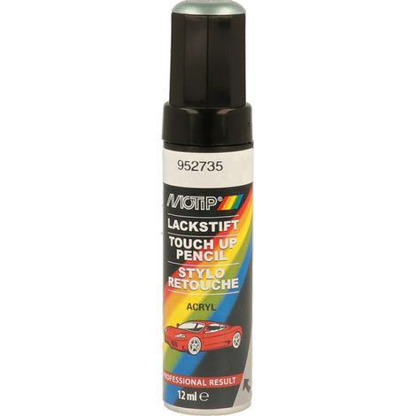 PINCEAU RETOUCHE KOMPAKT 952735 VERT METALLISE 12ML MOTIP