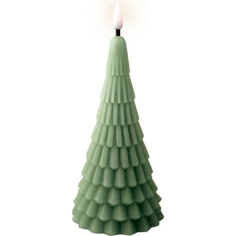 Candela led albero di Natale verde (1/3)