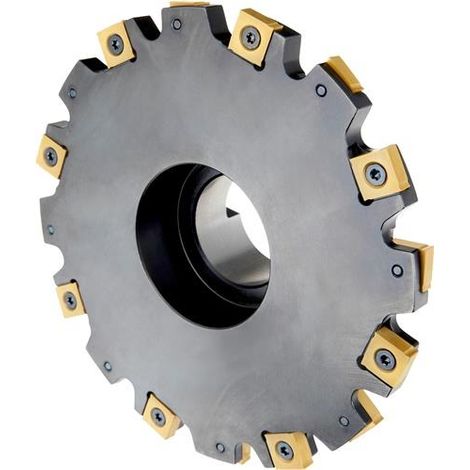 Scheibenfräser ISO 160B08R-S90SN12N10 Tiefe 41mm m. Wendeplatte Schneid-D.160mm (1/3)