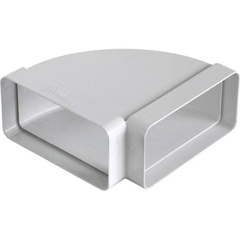 CURVA PER AERAZIONE CANALIZZATA mm.120x60