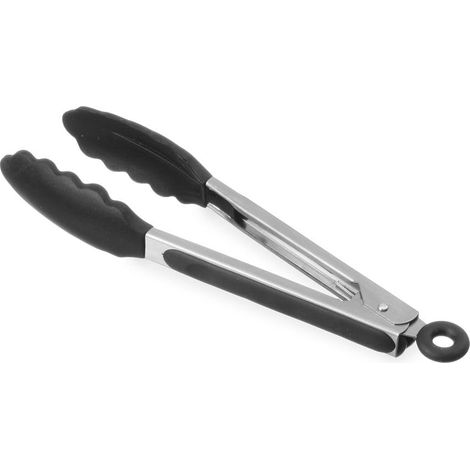 Pince De - 1 Unité - Acier Inoxydable Et Silicone - Résistante À La Chaleur - Pour Cuisine Et Lave-vaisselle - 240mm (1/3)