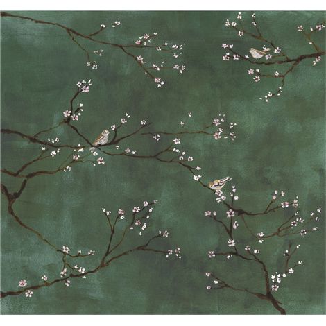Art for the Home - Fototapete Joy - Grün - 300x280cm