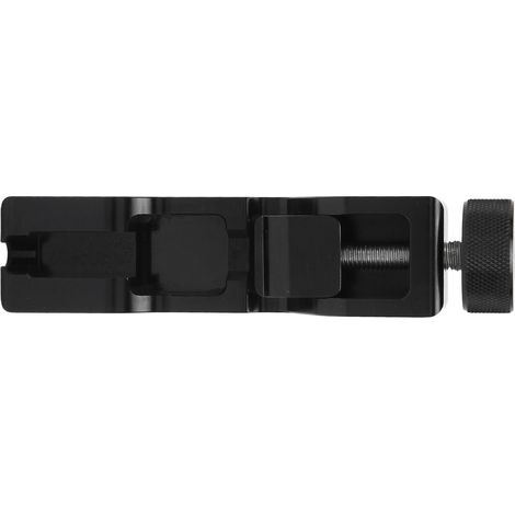 Outil de réglage d'écartement des bougies d'allumage universel en métal noir massif pour écartements de 10 mm, 12 mm, 14 mm et 16 mm (1/5)