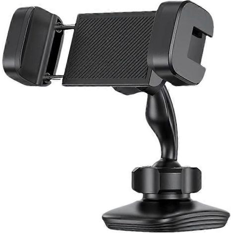 Support magnétique pour téléphone portable, robuste et durable, pour tapis de course ou salle de sport. Accessoire de fitness avec base magnétique et pince pour téléphone portable. (1/5)