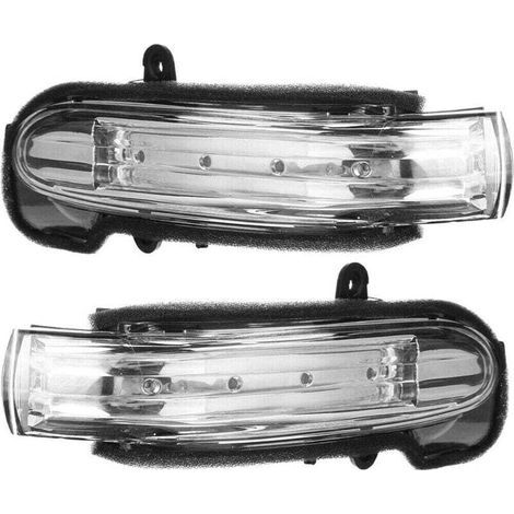 Applicable to the right-hand side mirror indicator for W203 C-Class C280 C320 C350 (01-07) (1/4)