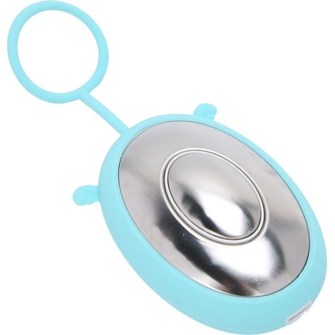 Appareil de thérapie par microcourant pour le sommeil, anti-insomnie et anxiété, dispositif de relaxation nocturne, couleur bleue, outil portable de bien-être. (1/5)